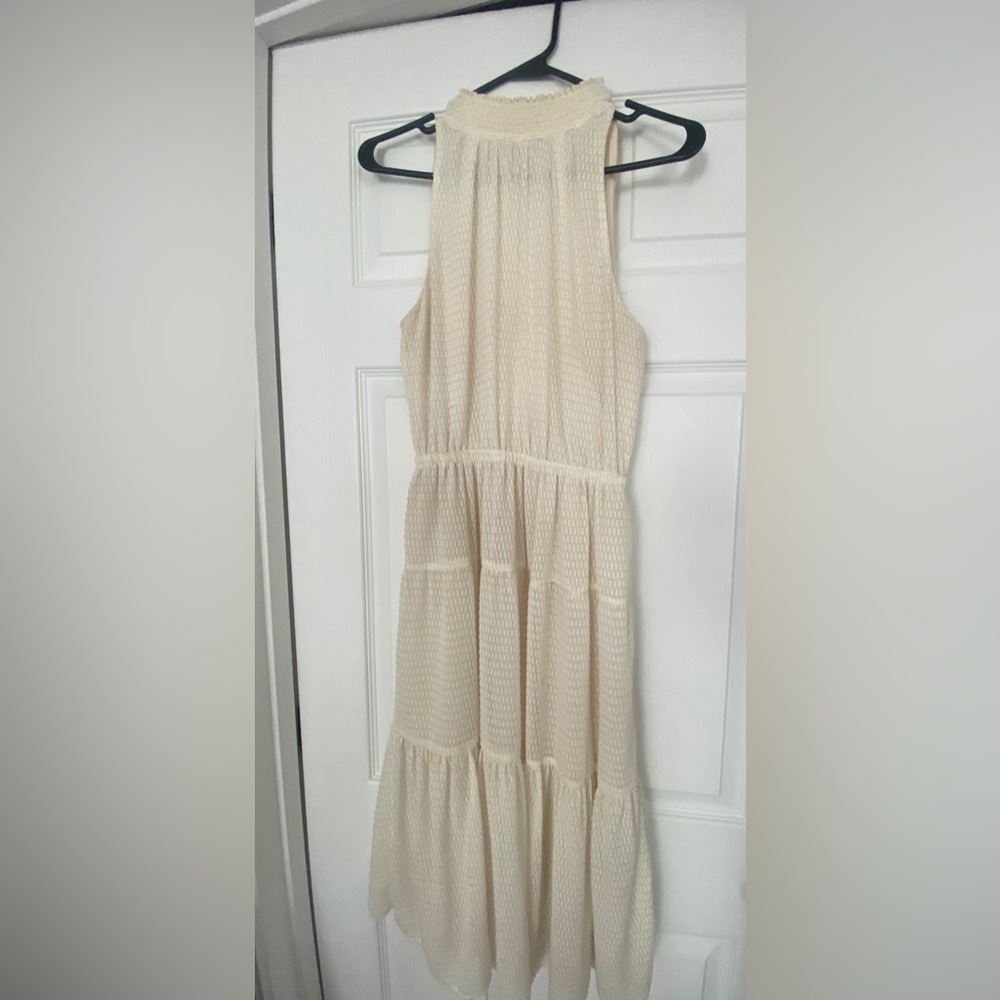 Michael Kors sleeves polyester dress